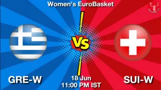 GRE-W vs SUI-W NBA Match Previews