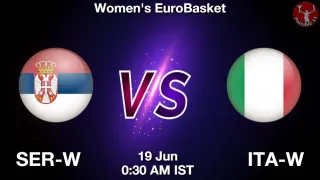 SER-W vs ITA-W Matcch Previews