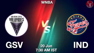 GSV vs IND NBA Match Previews