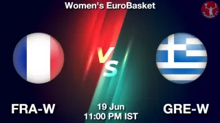 FRA-W vs GRE-W NBA Match Previews