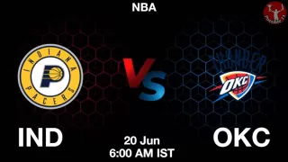 IND vs OKC NBA Match Previews