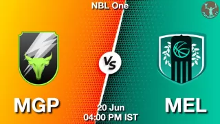MGP vs MEL Matcch Previews
