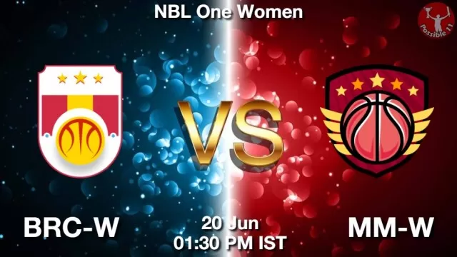 BRC-W vs MM-W ड्रीम11 भविष्यवाणी, फैंटेसी क्रिकेट टीम - 20 जून 2025