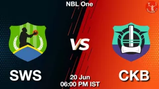 SWS vs CKB Matcch Previews