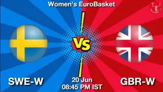 SWE-W vs GBR-W Matcch Previews