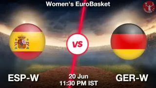 ESP-W vs GER-W NBA Match Previews