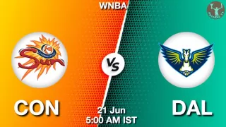 CON vs DAL NBA Match Previews