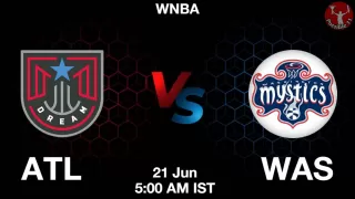 ATL vs WAS NBA Match Previews