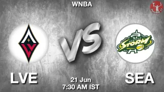 LVE vs SEA NBA Match Previews