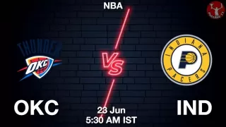 OKC vs IND NBA Match Previews