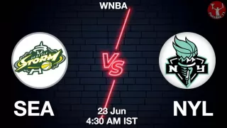 SEA vs NYL NBA Match Previews
