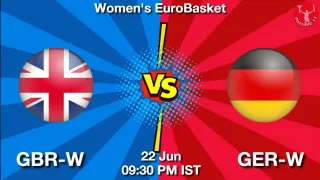 GBR-W vs GER-W Matcch Previews