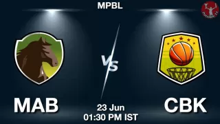 MAB vs CBK Matcch Previews