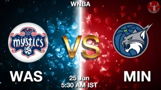 WAS vs MIN NBA Match Previews
