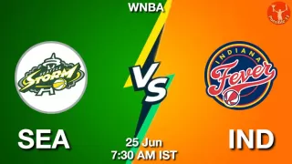 SEA vs IND NBA Match Previews