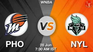 PHO vs NYL NBA Match Previews