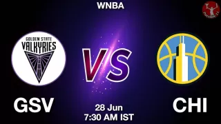 GSV vs CHI NBA Match Previews