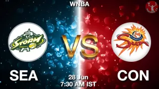 SEA vs CON NBA Match Previews