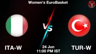 ITA-W vs TUR-W Matcch Previews