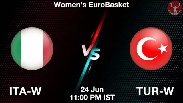 ITA-W vs TUR-W ड्रीम11 भविष्यवाणी, फैंटेसी क्रिकेट टीम - 24 जून 2025
