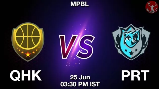 QHK vs PRT ड्रीम11 भविष्यवाणी, फैंटेसी क्रिकेट टीम - 25 जून 2025
