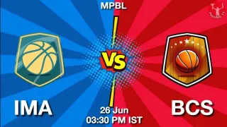 IMA vs BCS Matcch Previews