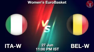 ITA-W vs BEL-W Matcch Previews