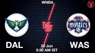 DAL vs WAS NBA Match Previews