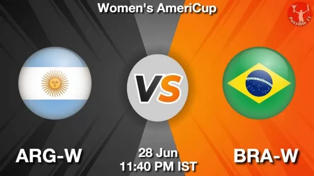ARG-W vs BRA-W ड्रीम11 भविष्यवाणी, फैंटेसी क्रिकेट टीम - 28 जून 2025