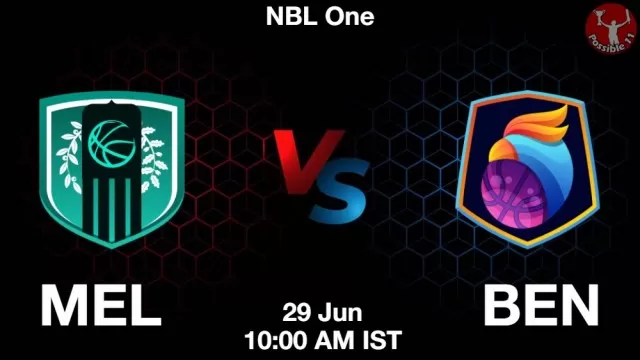 MEL vs BEN ड्रीम11 भविष्यवाणी, फैंटेसी क्रिकेट टीम - 29 जून 2025