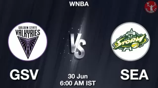 GSV vs SEA NBA Match Previews