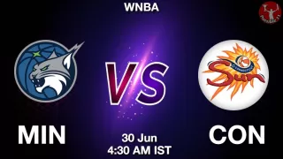 MIN vs CON NBA Match Previews