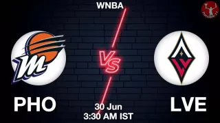 PHO vs LVE NBA Match Previews