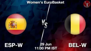 ESP-W vs BEL-W NBA Match Previews