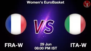 FRA-W vs ITA-W Matcch Previews