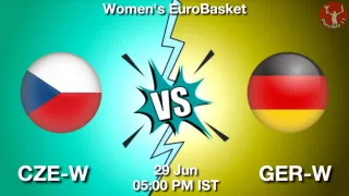 CZE-W vs GER-W NBA Match Previews