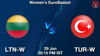 LTN-W vs TUR-W NBA Match Previews
