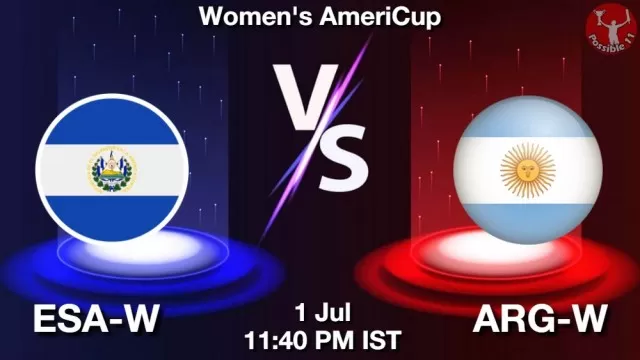 ESA-W vs ARG-W ड्रीम11 भविष्यवाणी, फैंटेसी क्रिकेट टीम - 01 जुलाई 2025