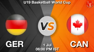 GER vs CAN Matcch Previews