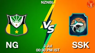 NG vs SSK Matcch Previews