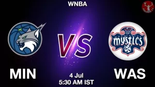 MIN vs WAS NBA Match Previews