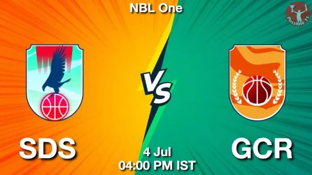SDS vs GCR ड्रीम11 भविष्यवाणी, फैंटेसी क्रिकेट टीम - 04 जुलाई 2025
