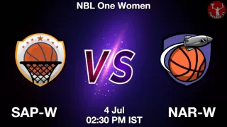 SAP-W vs NAR-W NBA Match Previews