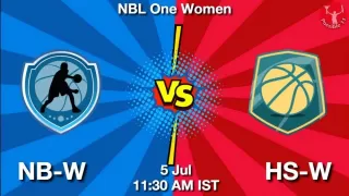 NB-W vs HS-W Matcch Previews