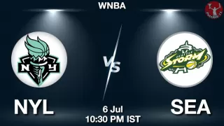 NYL vs SEA NBA Match Previews