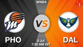 PHO vs DAL NBA Match Previews
