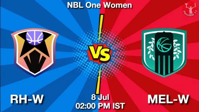 RH-W vs MEL-W ड्रीम11 भविष्यवाणी, फैंटेसी क्रिकेट टीम - 08 जुलाई 2025