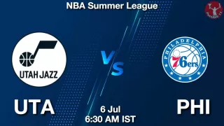 UTA vs PHI NBA Match Previews