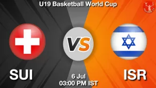 SUI vs ISR Matcch Previews