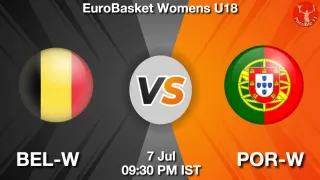 BEL-W vs POR-W Matcch Previews